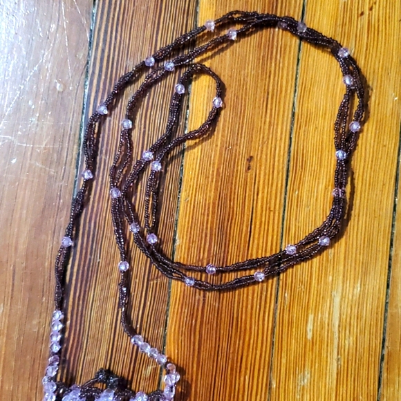 Beads crossbody key holder - Picture 5 of 8